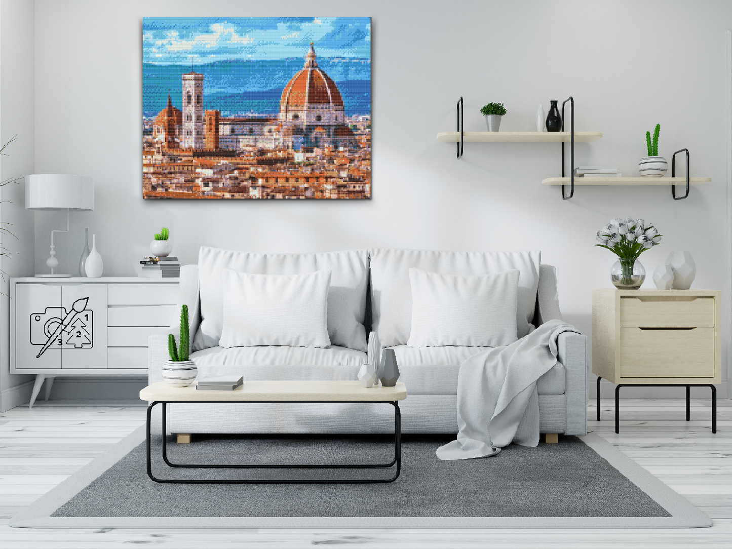 Diamond Painting - Katedralen Santa Maria del Fiore