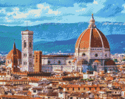 Diamond Painting - Katedralen Santa Maria del Fiore