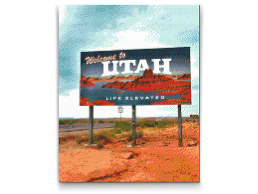 Diamond Painting - Utah