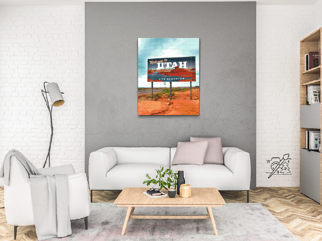 Diamond Painting - Utah