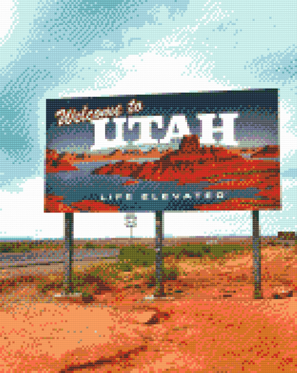 Diamond Painting - Utah