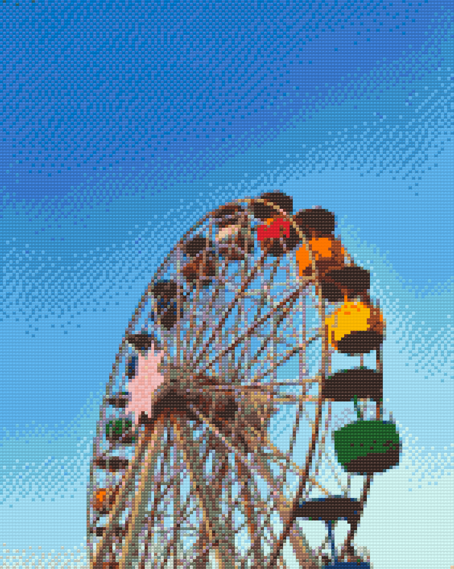 Diamond Painting - Tibidabo Forlystelsespark, Barcelona