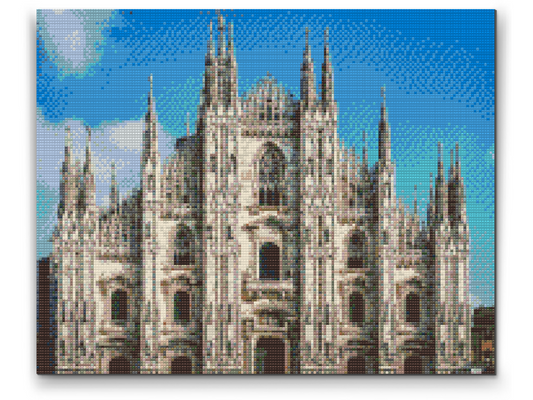 Diamond Painting - Milanos Domkirke