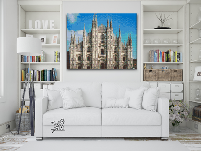 Diamond Painting - Milanos Domkirke