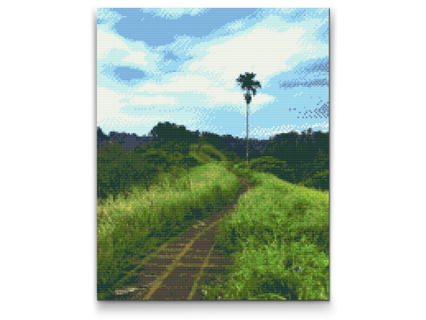 Diamond Painting - Bali Risvandring