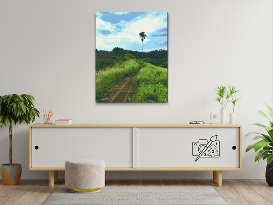 Diamond Painting - Bali Risvandring