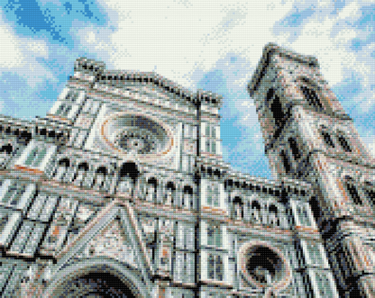 Diamond Painting - Katedralen Santa Maria del Fiore 3