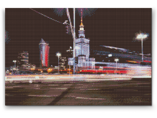 Diamond Painting - Nat i Warszawa