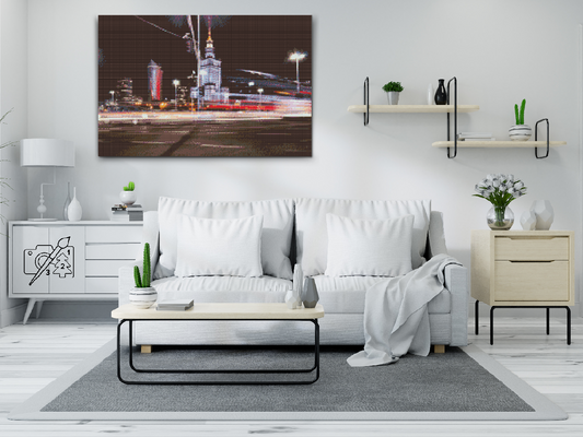 Diamond Painting - Nat i Warszawa