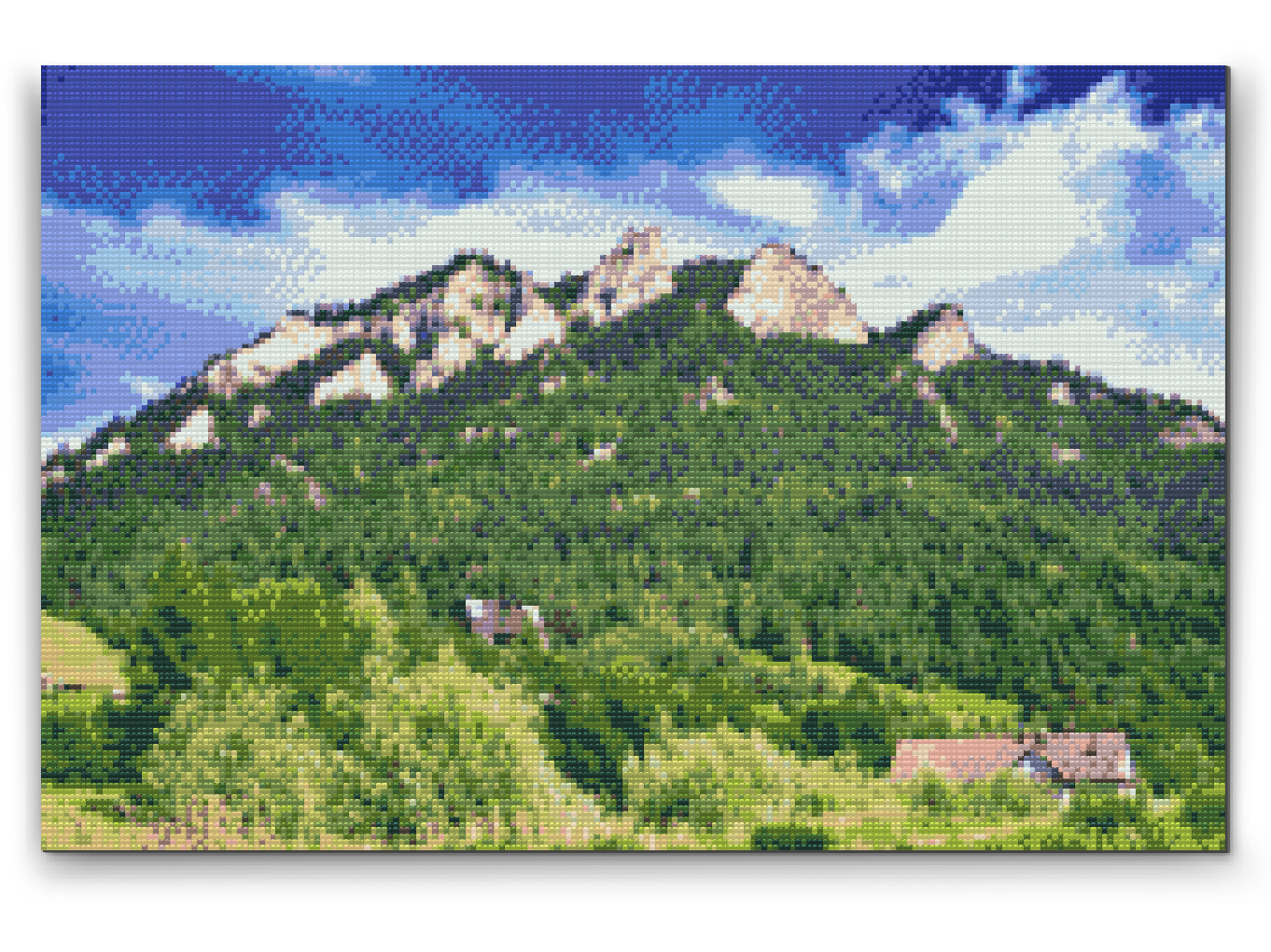 Diamond Painting - Tre Kroners Massiv, Polen