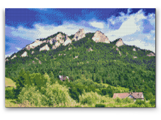 Diamond Painting - Tre Kroners Massiv, Polen
