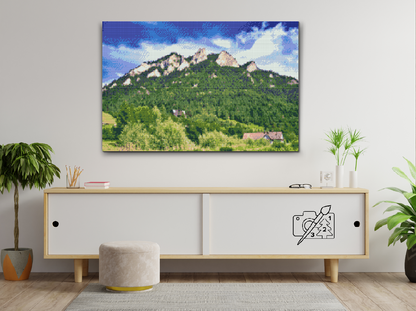 Diamond Painting - Tre Kroners Massiv, Polen