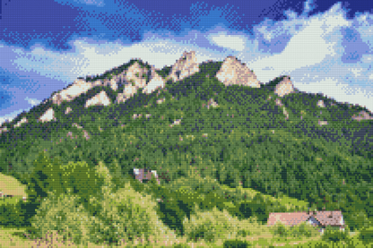 Diamond Painting - Tre Kroners Massiv, Polen