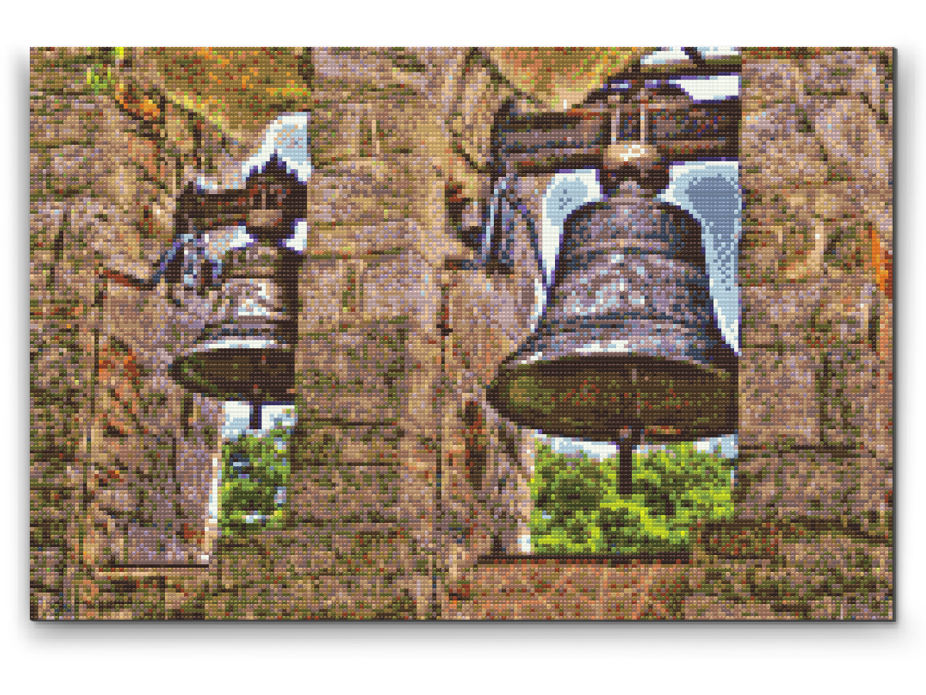 Diamond Painting - Bronzeklokker, Polen