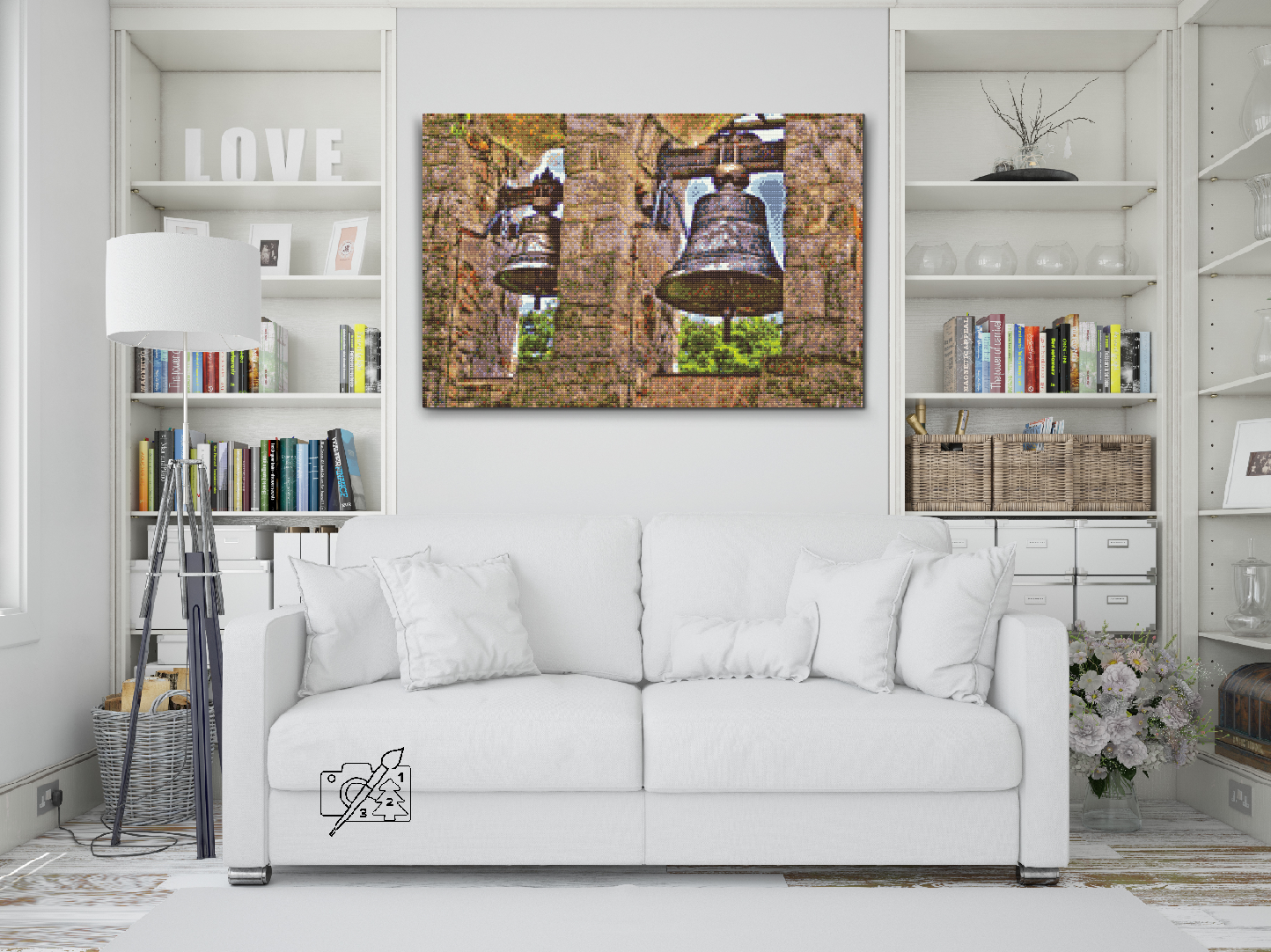 Diamond Painting - Bronzeklokker, Polen