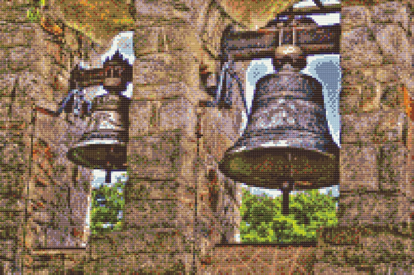 Diamond Painting - Bronzeklokker, Polen
