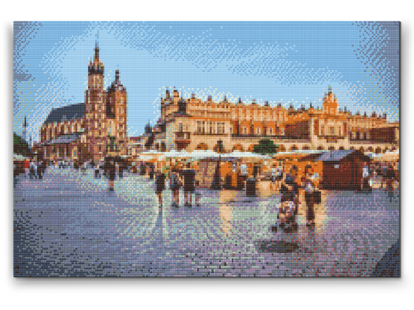 Diamond Painting - Krakow, Polen