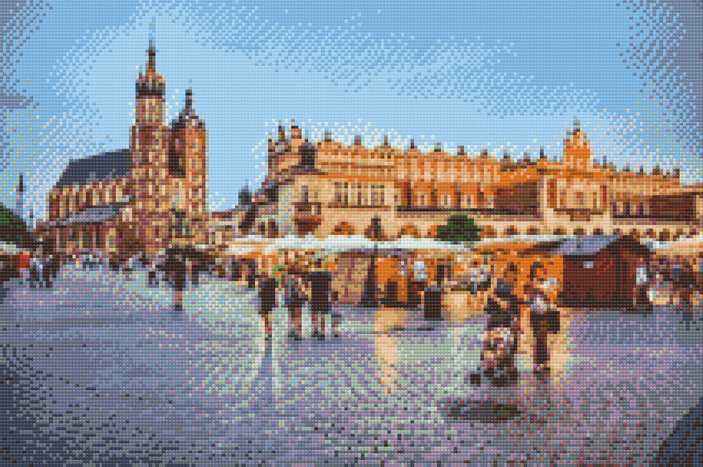 Diamond Painting - Krakow, Polen