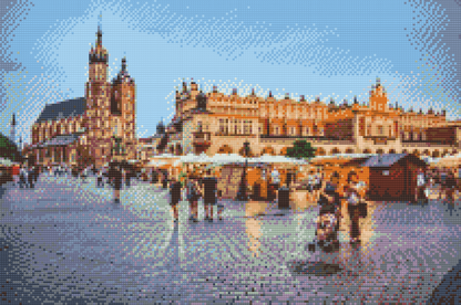 Diamond Painting - Krakow, Polen