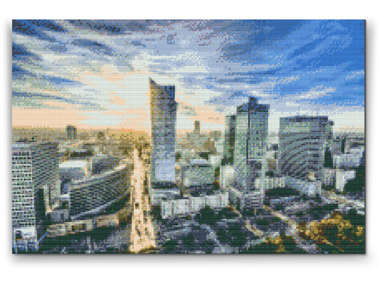 Diamond Painting - Warszawa, Polen