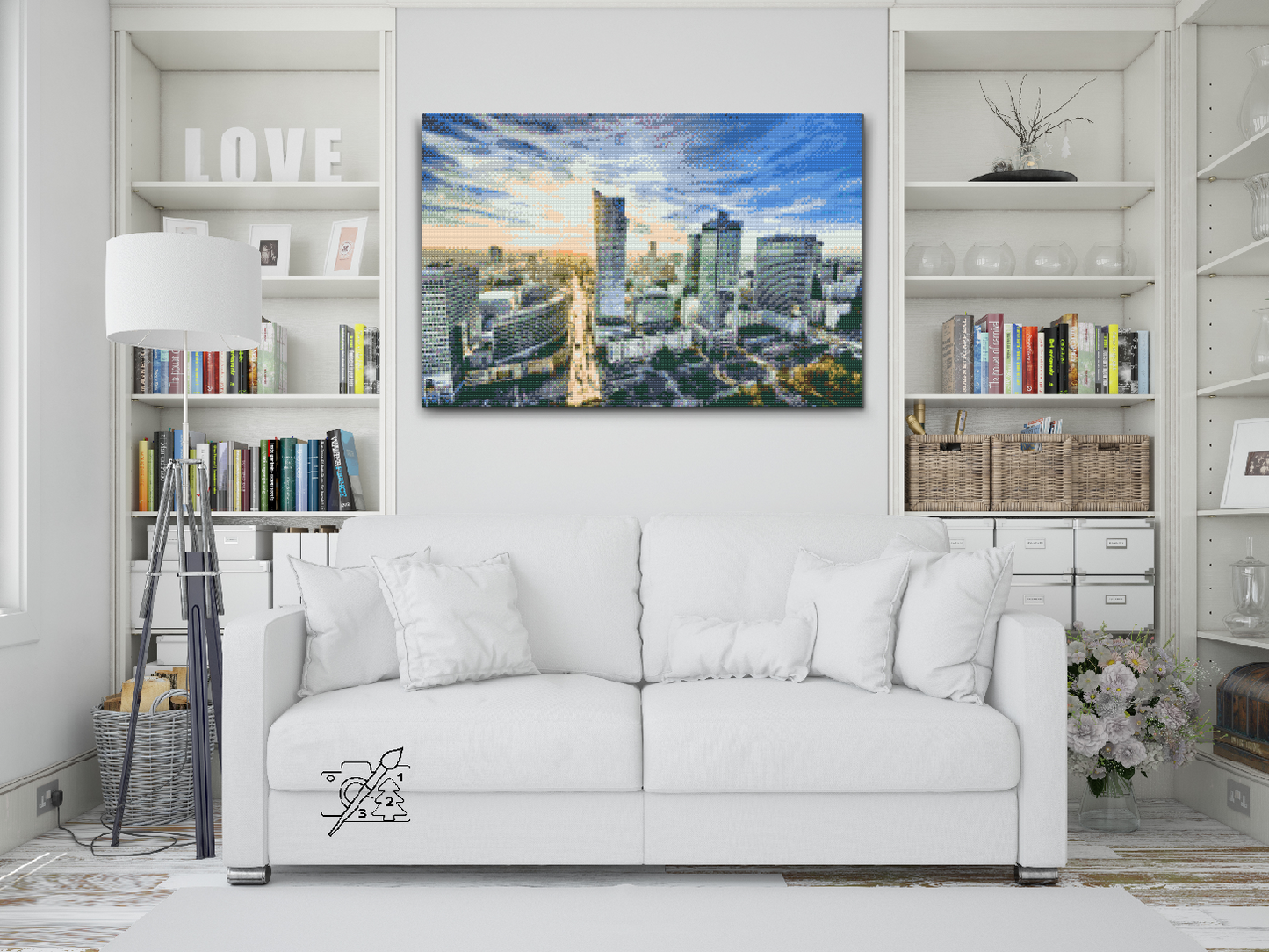Diamond Painting - Warszawa, Polen
