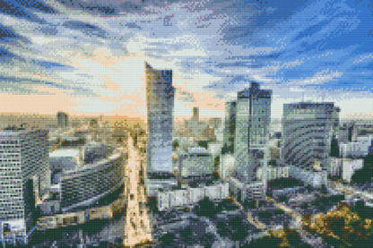 Diamond Painting - Warszawa, Polen