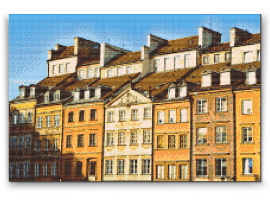 Diamond Painting - Warszawa - Gamlebydel, Polen