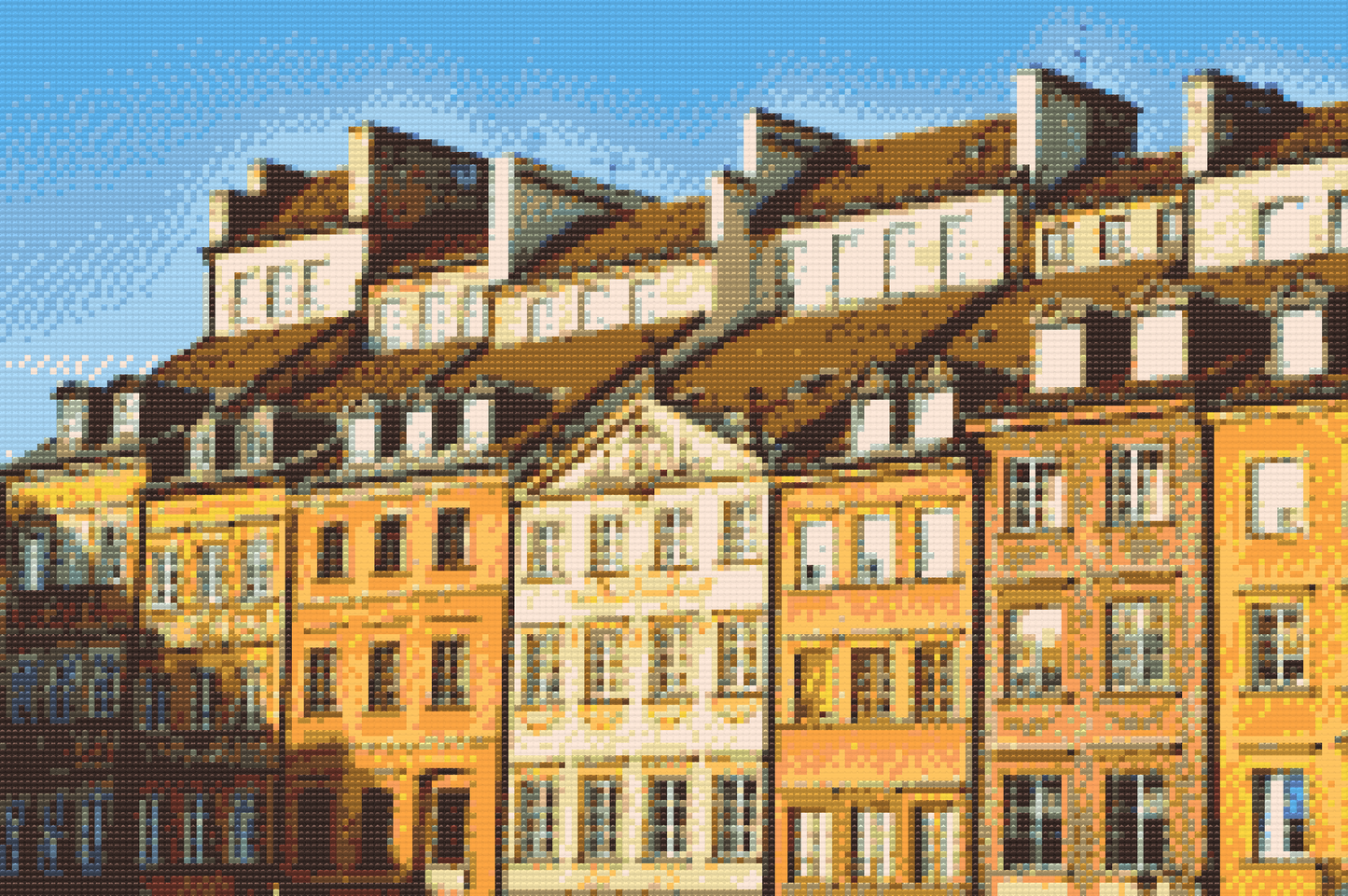 Diamond Painting - Warszawa - Gamlebydel, Polen