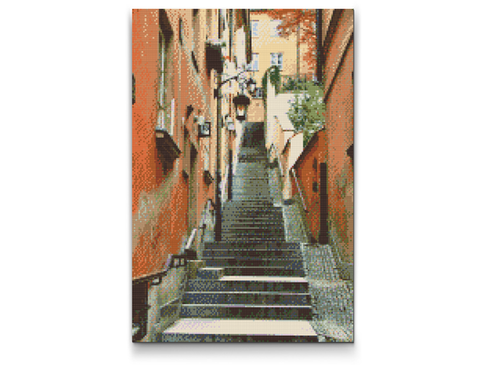 Diamond Painting - Warszawa - Gamle Bydel, Polen 2