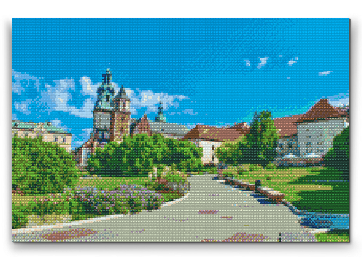 Diamond Painting - Wawel, Krakow, Polen 2