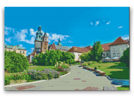 Diamond Painting - Wawel, Krakow, Polen 2