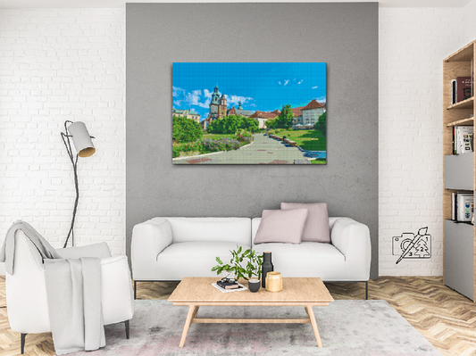 Diamond Painting - Wawel, Krakow, Polen 2