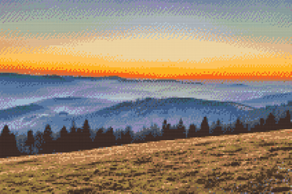 Diamond Painting - Beskider, Tjekkiet