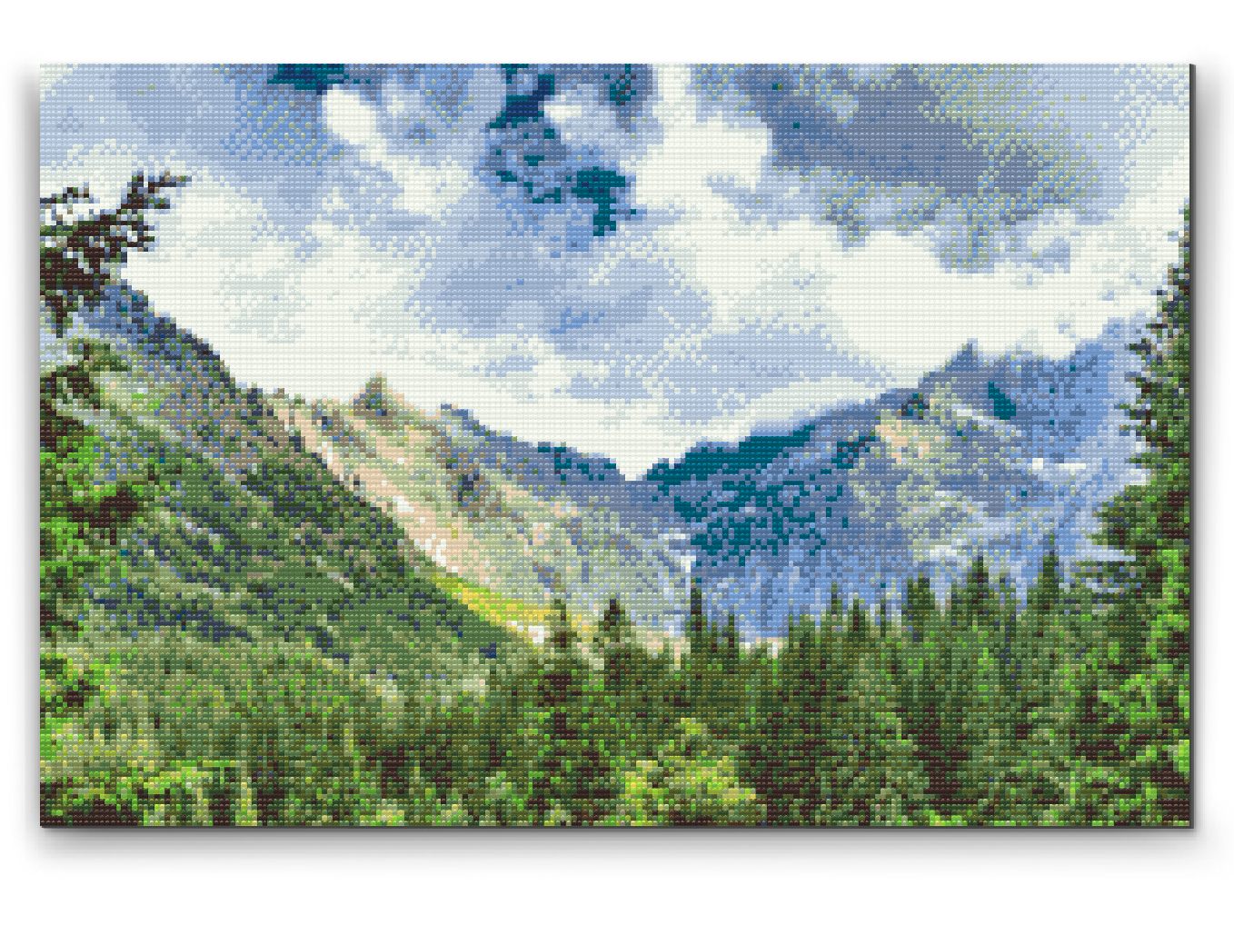Diamond Painting - Høje Tatra 2