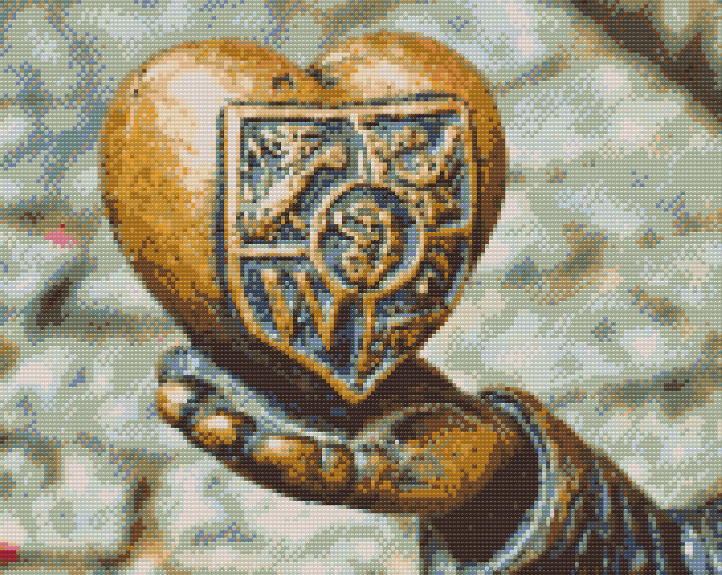 Diamond Painting - Heart on Hands, Wroclaw, Polen