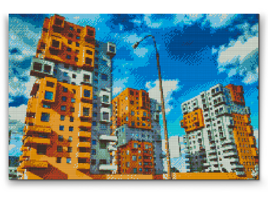 Diamond Painting - Byen Gdansk, Polen