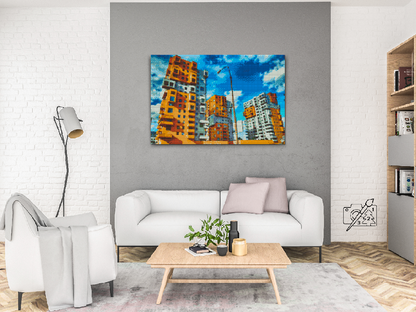 Diamond Painting - Byen Gdansk, Polen