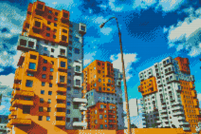 Diamond Painting - Byen Gdansk, Polen
