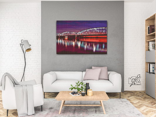 Diamond Painting - Bro i Torun, Polen