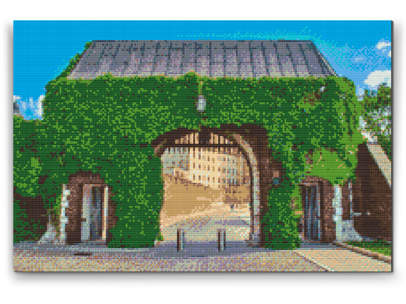 Diamond Painting - Wawel-slottet, Krakow, Polen