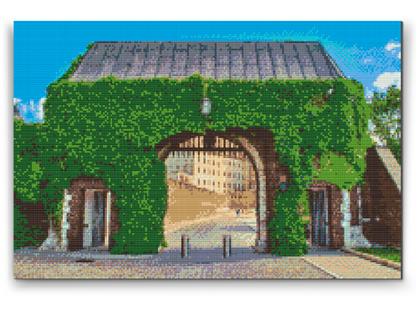 Diamond Painting - Wawel-slottet, Krakow, Polen