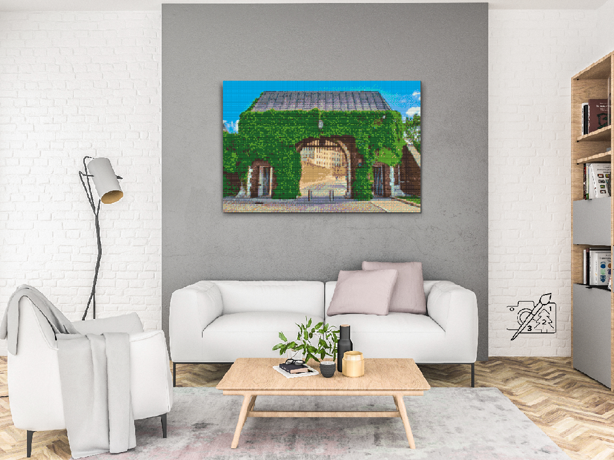 Diamond Painting - Wawel-slottet, Krakow, Polen