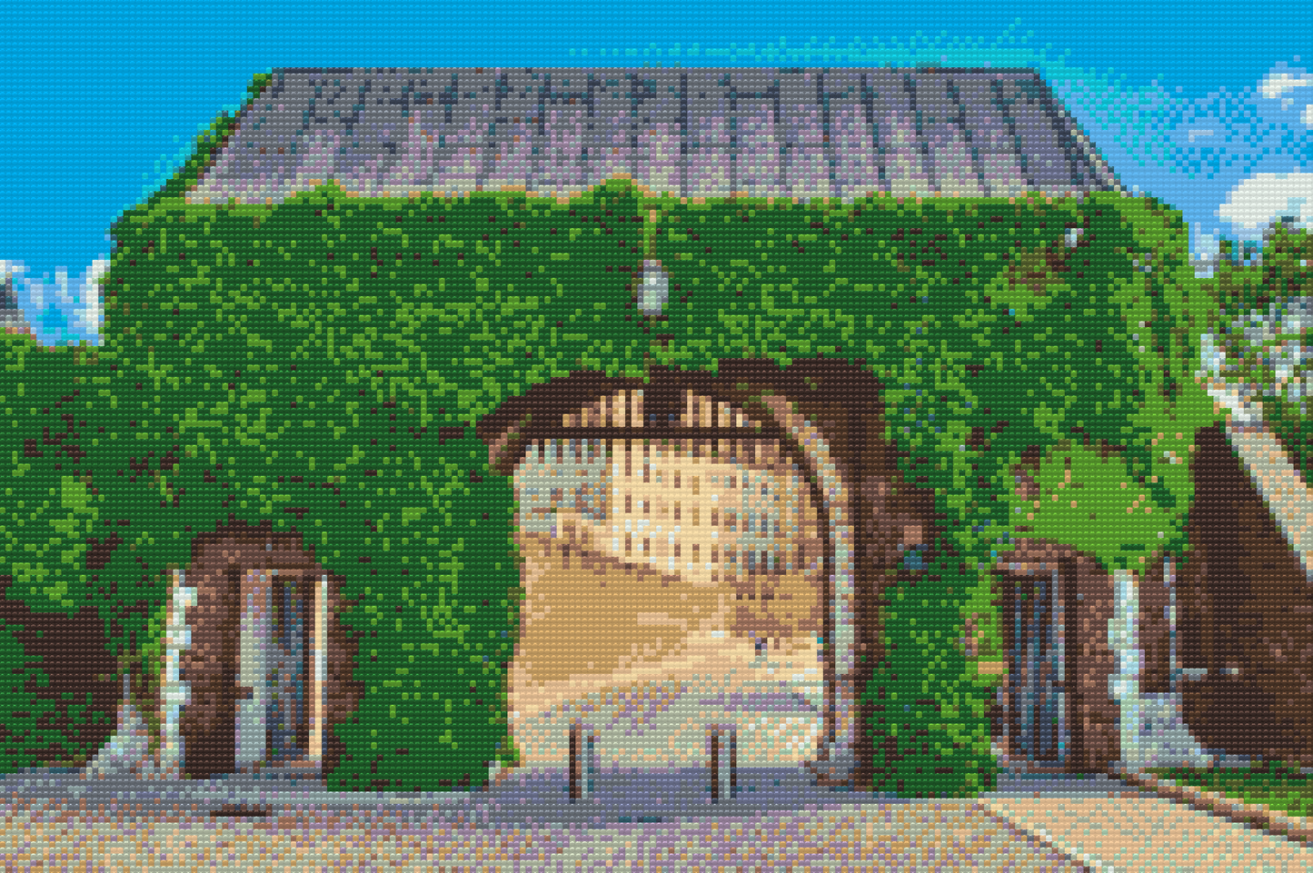 Diamond Painting - Wawel-slottet, Krakow, Polen