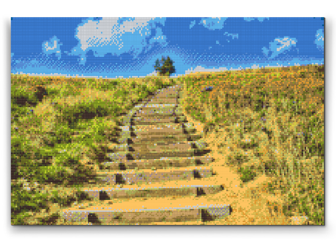 Diamond Painting - Bieszczady-bjergene, Polen