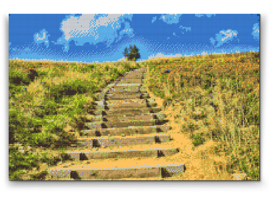 Diamond Painting - Bieszczady-bjergene, Polen