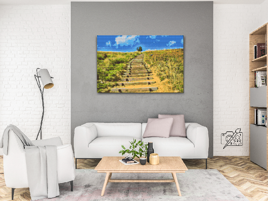 Diamond Painting - Bieszczady-bjergene, Polen