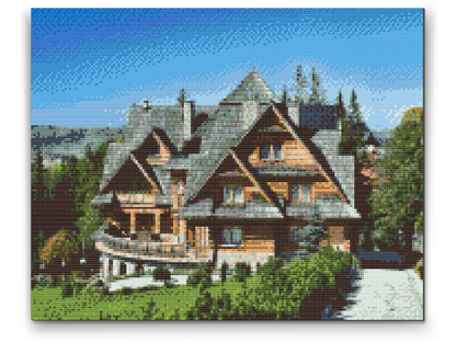 Diamond Painting - Polsk arkitektur