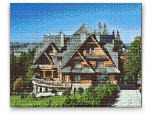 Diamond Painting - Polsk arkitektur