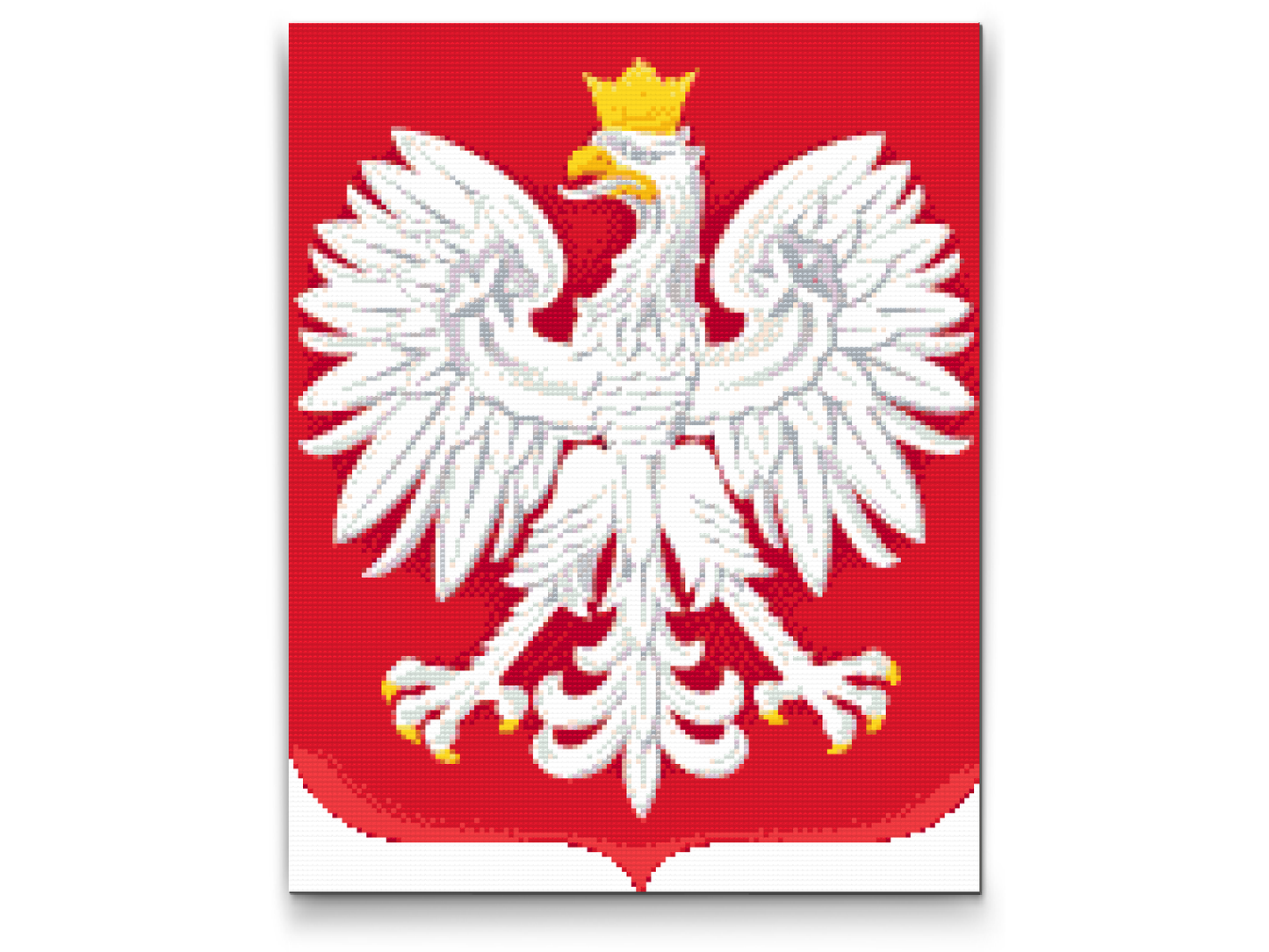 Diamond Painting - Våbenskjold