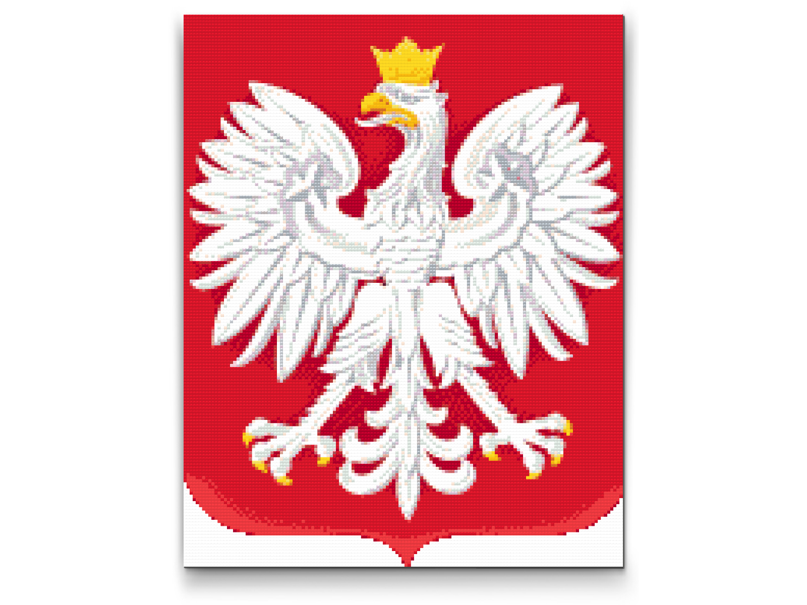 Diamond Painting - Våbenskjold